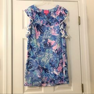 Lilly Pulitzer Astara Flutter Linen Dress